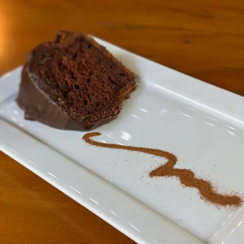 Bolo da casa